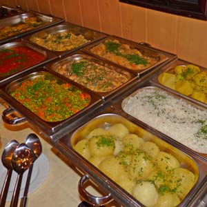 Catering der Gaststätte „Oma Kuchinke“ Leipzig/Stötteritz