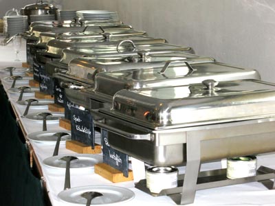 Catering - Essen bei Ihnen zu Hause