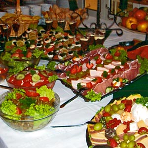 Kulinarisches in der Gaststätte „Oma Kuchinke“ Leipzig/Stötteritz